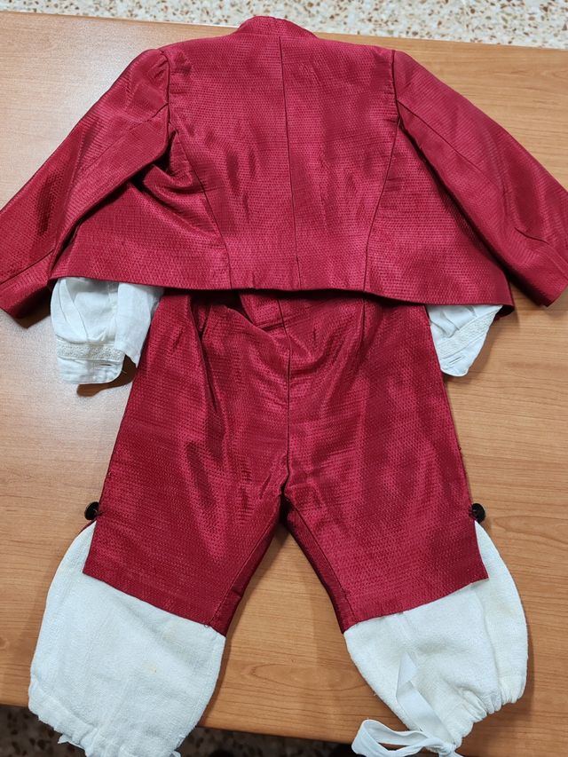 Conjunto torrentí niño