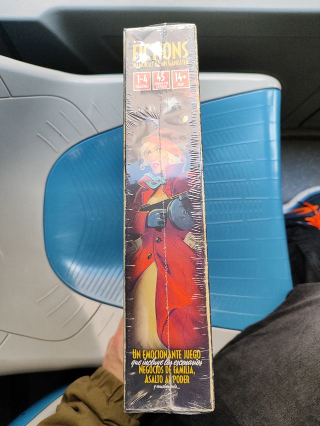 Fictions: Memorias de un Gánster  PRECINTADO.