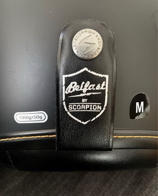 Casco Scorpion - Belfast Matt Black - Talla: M