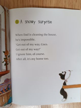libro infantil "A heddehog at home"