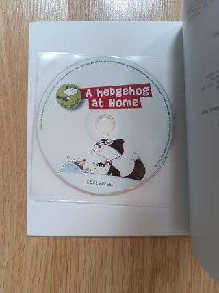 libro infantil "A heddehog at home"