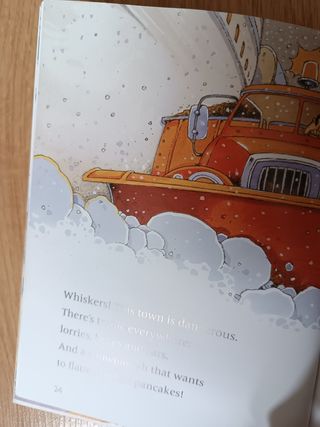 libro infantil "A heddehog at home"