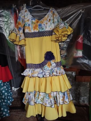 Faldas de flamenca