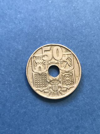 Monedas, billetes, España