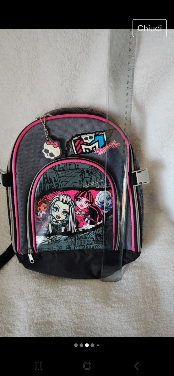 Zaino monster high