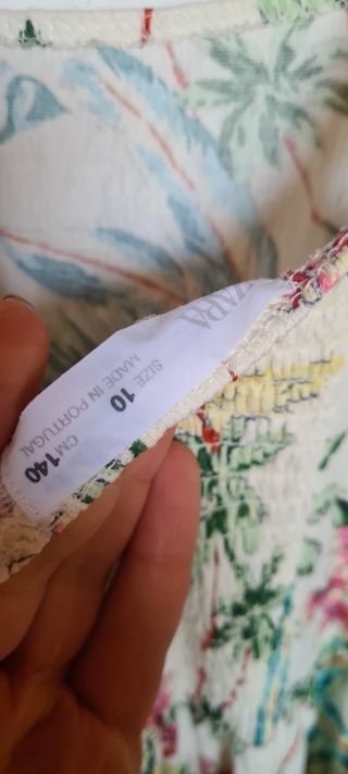 Tuta zara estiva bellissima 8-10 anni