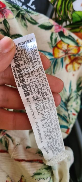 Tuta zara estiva bellissima 8-10 anni