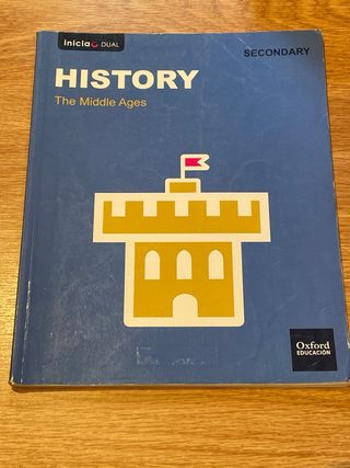 Libro de Historia de ESO