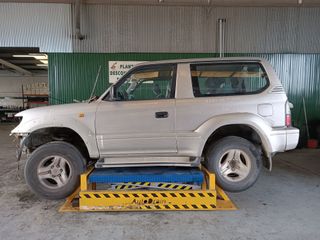 DESPIECE COMPLETO DE TOYOTA LAND CRUISER
