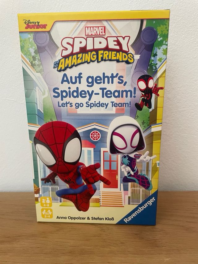 Pack juguetes Spidey