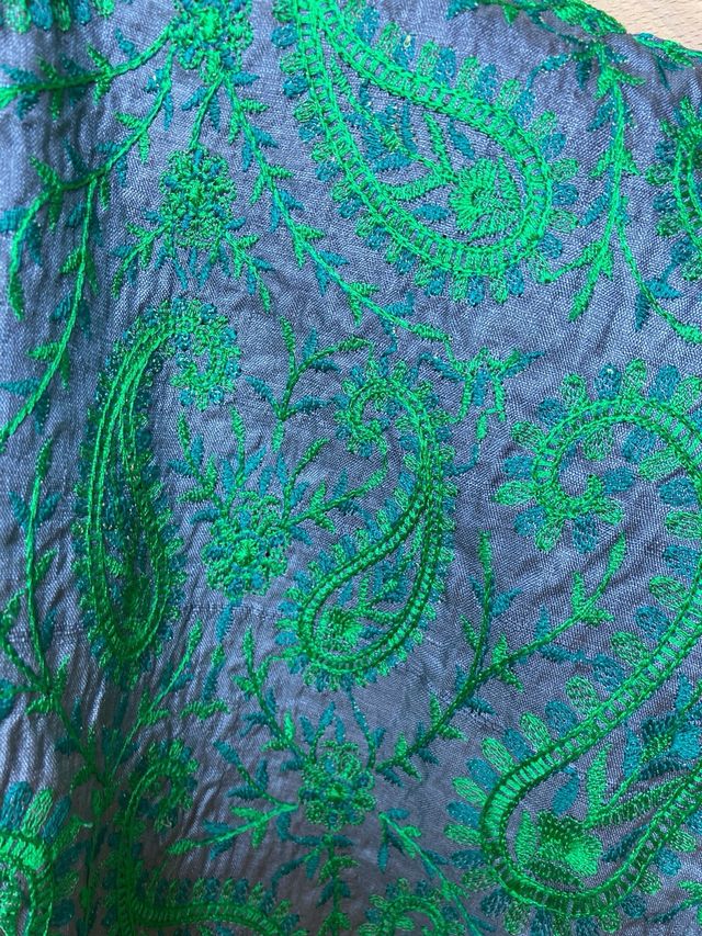 Blusa in seta made in India