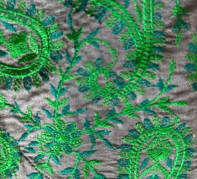 Blusa in seta made in India