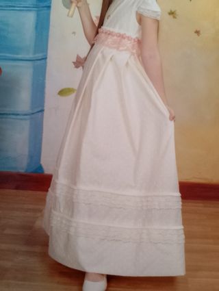 Vestido de primera comunión 