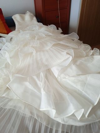 Vestido de novia 