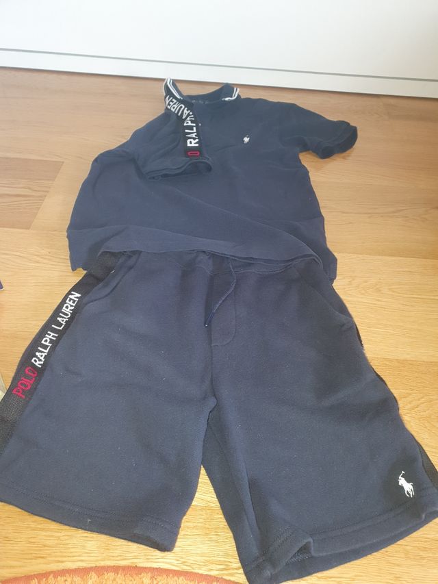 conjunto pantalon y polo de talla 9 11 años
