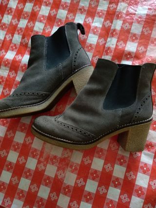 ÚLTIMOS DÍAS,,,,botas , botines,, marrón