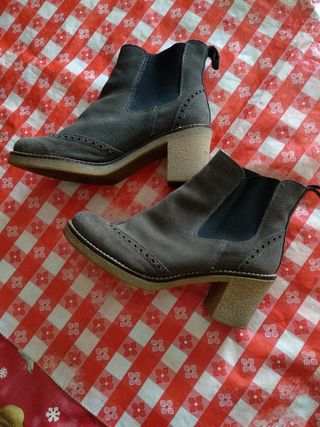 ÚLTIMOS DÍAS,,,,botas , botines,, marrón