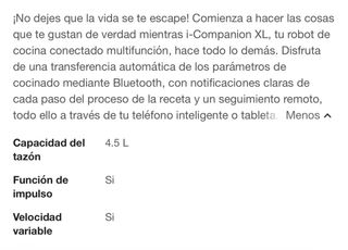 ¡¡¡ OFERTA!!! Robot olla Moulinex I-Companion XL