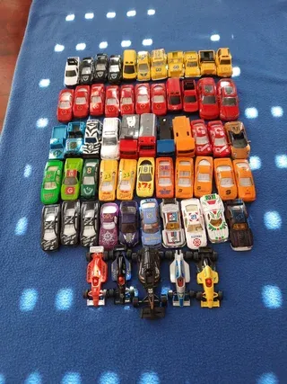 Coches miniatura, lote  