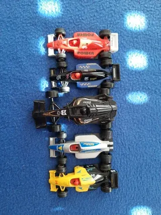 Coches miniatura, lote  