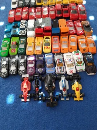 Coches miniatura, lote  