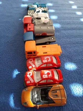 Coches miniatura, lote  