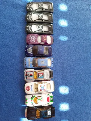 Coches miniatura, lote  