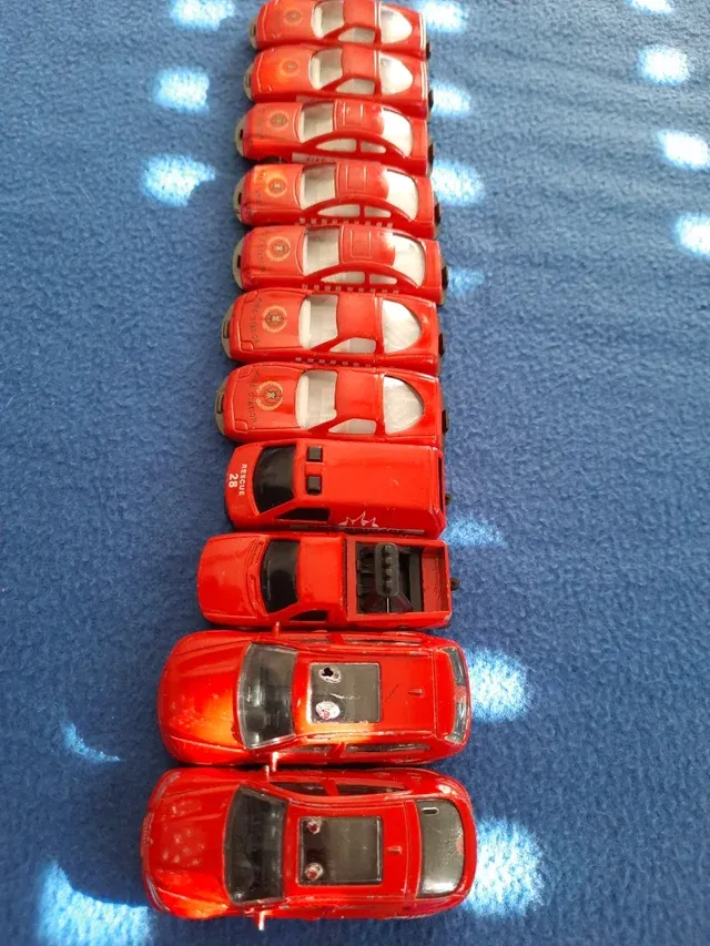 Coches miniatura, lote  