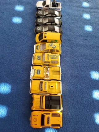 Coches miniatura, lote  