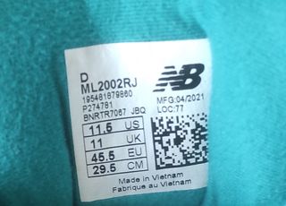 Zapatillas New Balance 2002R