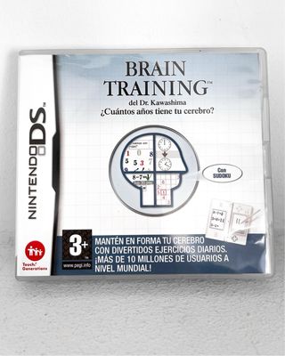 Brain Training juego DS