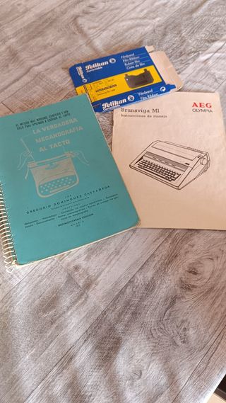 Maquina de escribir electrica