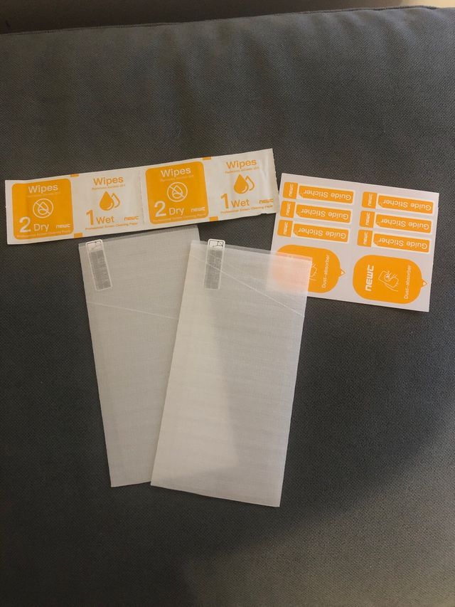 Pellicola per iPhone 7/8/SE - 2 pezzi