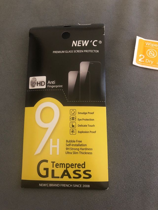 Pellicola per iPhone 7/8/SE - 2 pezzi