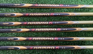 Varillas hierro golf grafito Honma ARMRQ6,Stiff,49