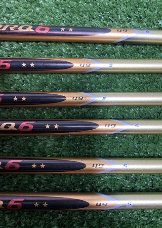 Varillas hierro golf grafito Honma ARMRQ6,Stiff,49
