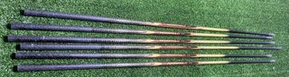 Varillas hierro golf grafito Honma ARMRQ6,Stiff,49