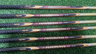Varillas hierro golf grafito Honma ARMRQ6,Stiff,49