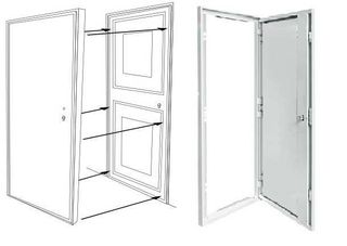 puerta antiokupa seguridad