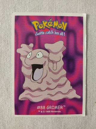 Lote 5 Cromos Pokémon Dunkin Boomer 2000