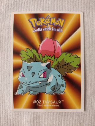 Lote 5 Cromos Pokémon Dunkin Boomer 2000