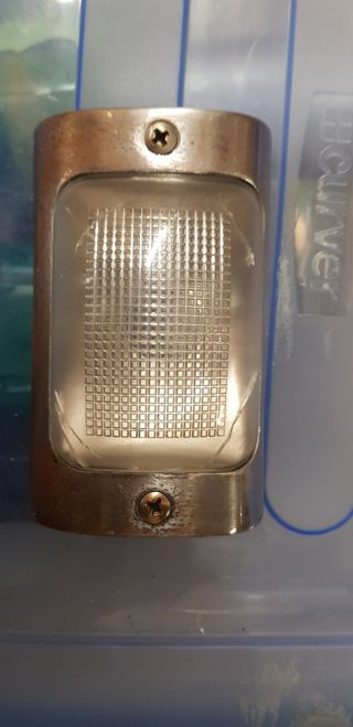 citroen ds plafón.