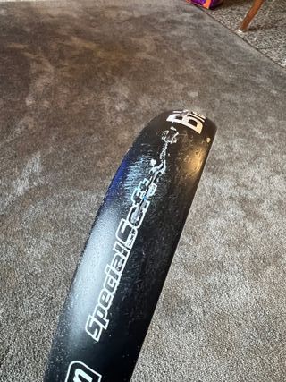 Pala de padel Black Crown Special Soft