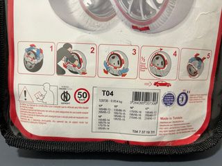 Fundas neumáticos para la nieve