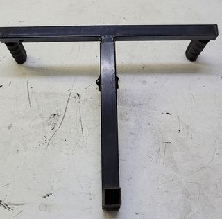 Manillar acompañante para sillas de ruedas