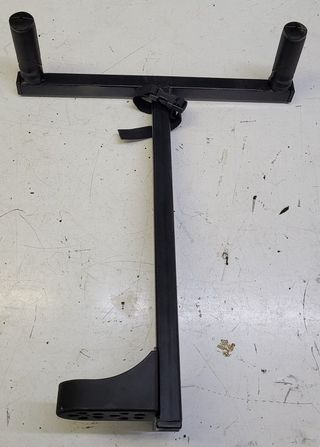 Manillar acompañante para sillas de ruedas