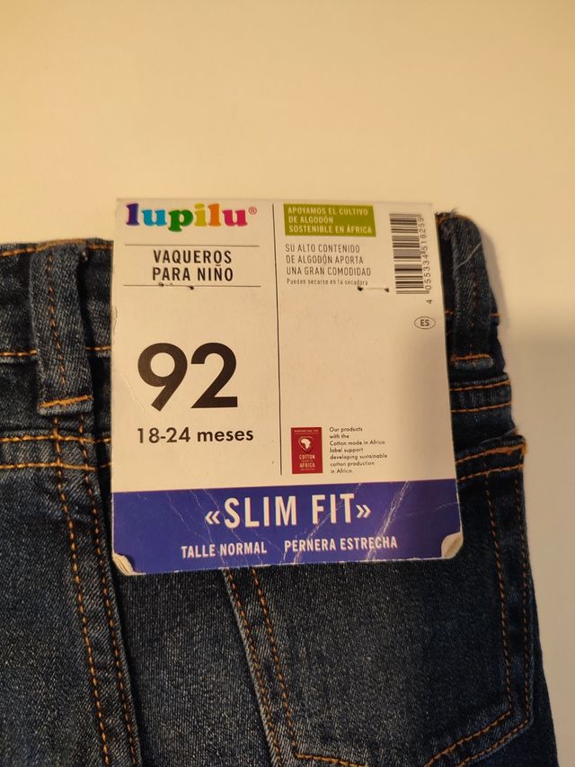 Vaquero bebé sin estrenar