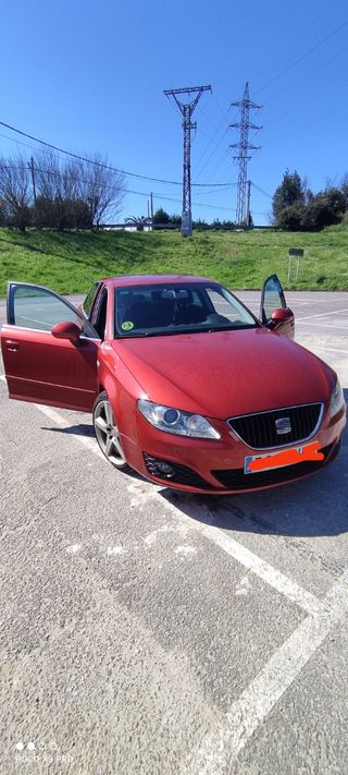 SEAT Exeo 2011