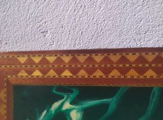Tabla madera mesa puerta armario vintage