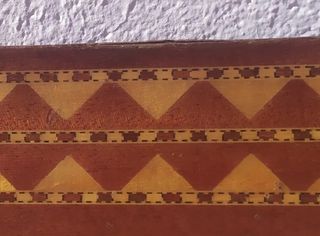 Tabla madera mesa puerta armario vintage
